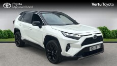 Toyota RAV4 2.5 VVT-i Hybrid Dynamic 5dr CVT 2WD Hybrid Estate